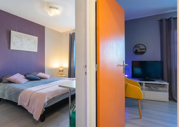 Apartamento Joli 3km De La