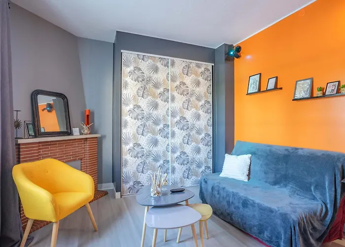 Apartamento Joli 3km De La *